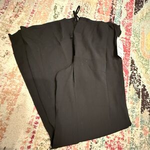 Zara Black Wide Leg Pants